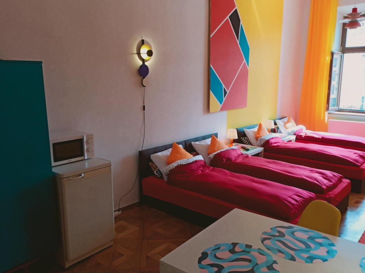 크라쿠프 View To The Cracow Basic 아파트 외부 사진