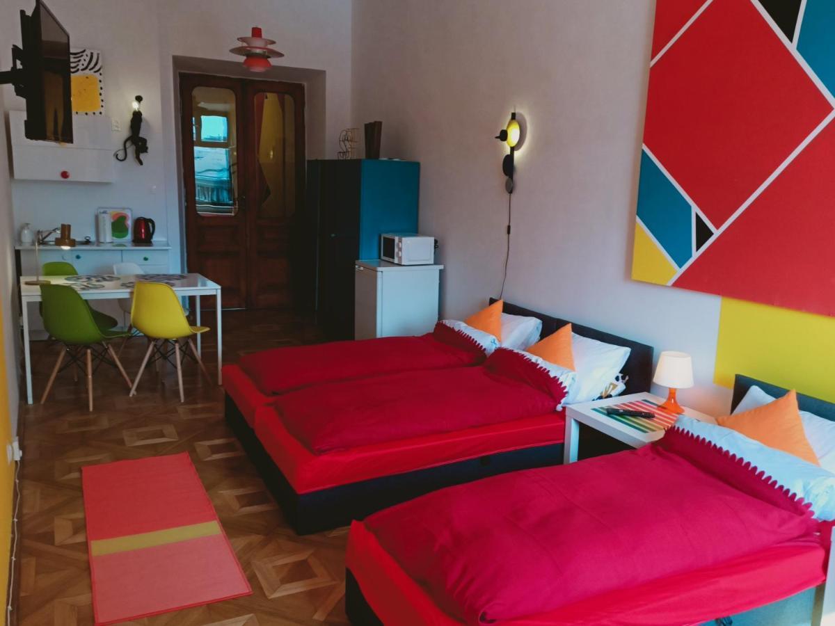 크라쿠프 View To The Cracow Basic 아파트 외부 사진