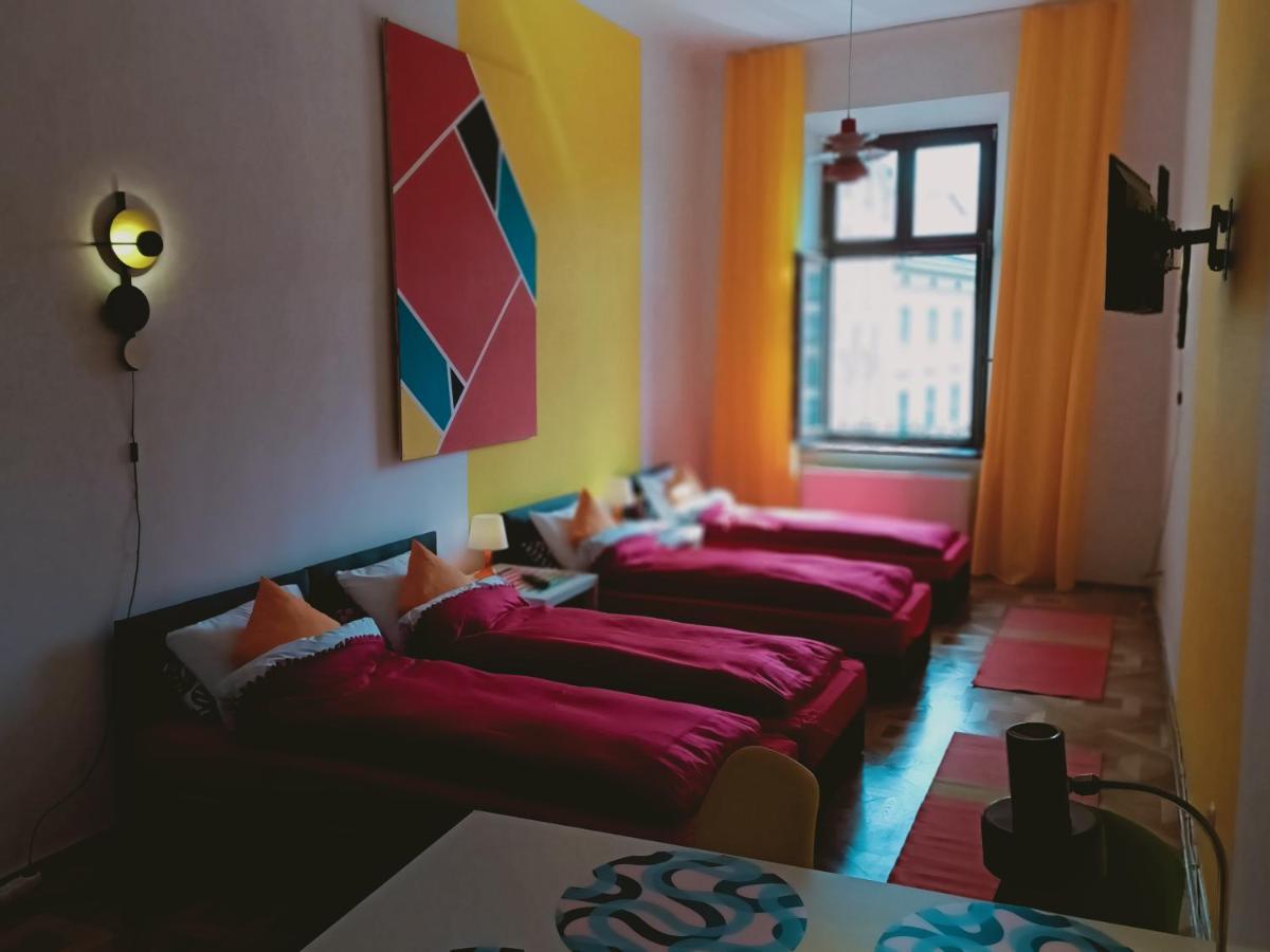 크라쿠프 View To The Cracow Basic 아파트 외부 사진