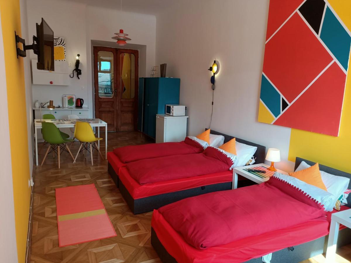 크라쿠프 View To The Cracow Basic 아파트 외부 사진
