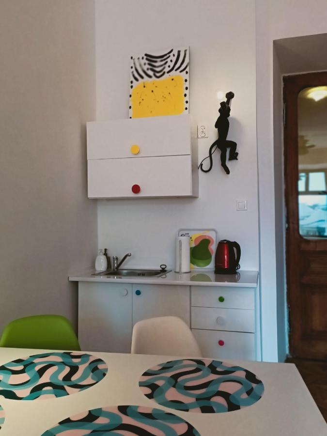 크라쿠프 View To The Cracow Basic 아파트 외부 사진