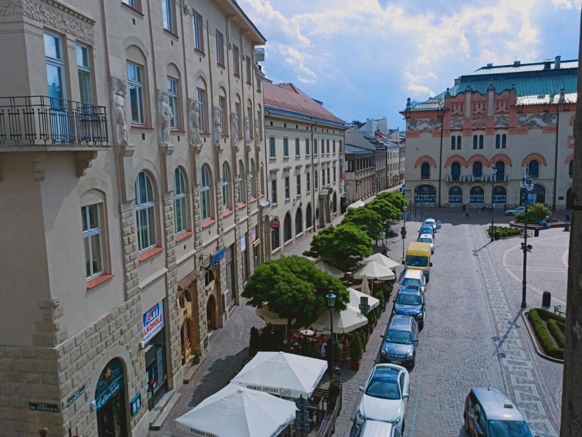 크라쿠프 View To The Cracow Basic 아파트 외부 사진
