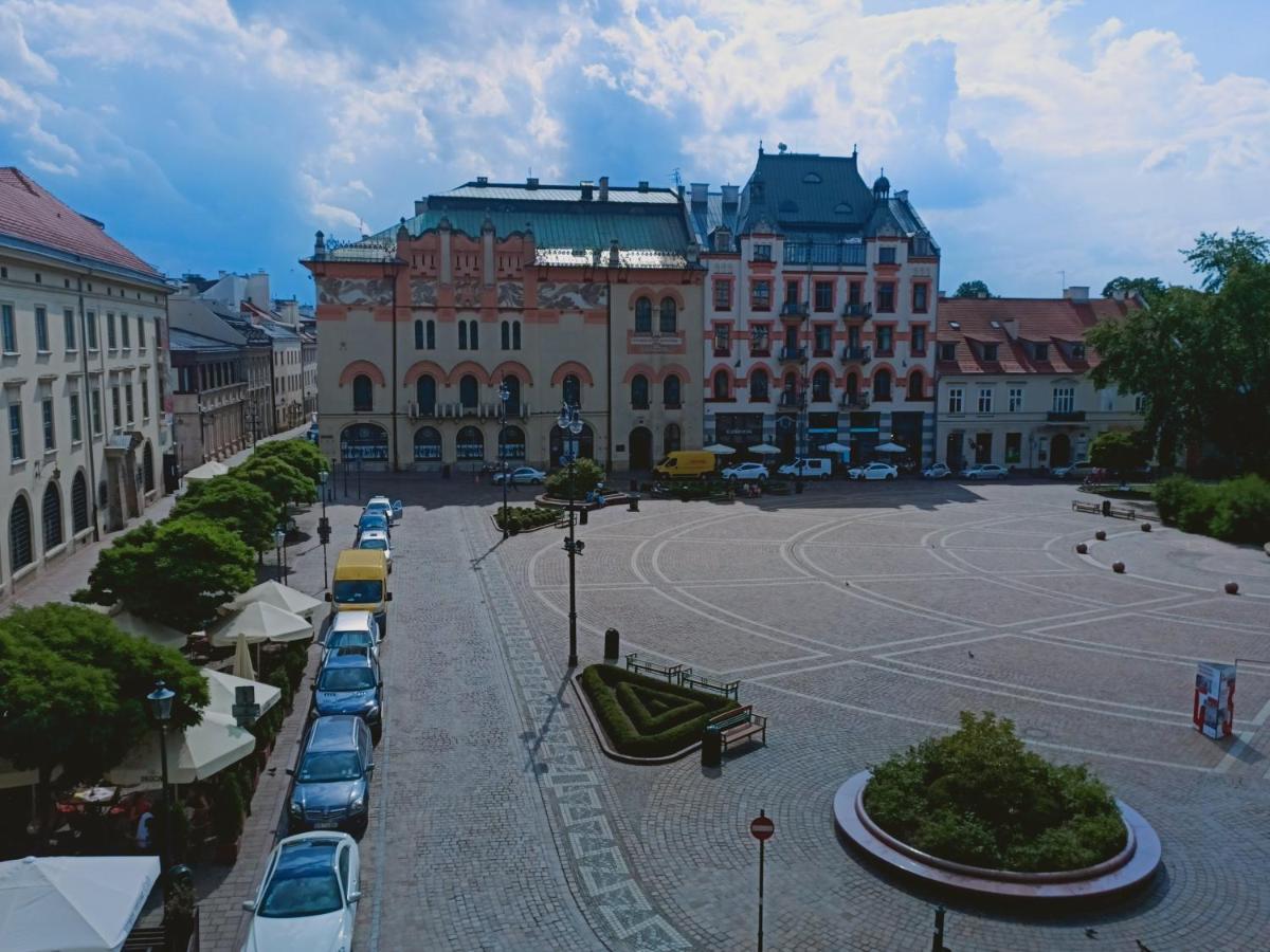 크라쿠프 View To The Cracow Basic 아파트 외부 사진