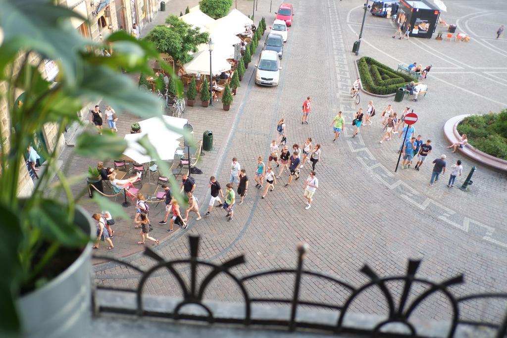 크라쿠프 View To The Cracow Basic 아파트 외부 사진