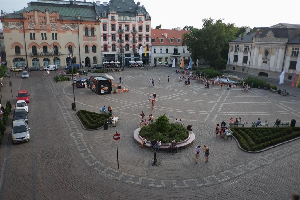 크라쿠프 View To The Cracow Basic 아파트 외부 사진