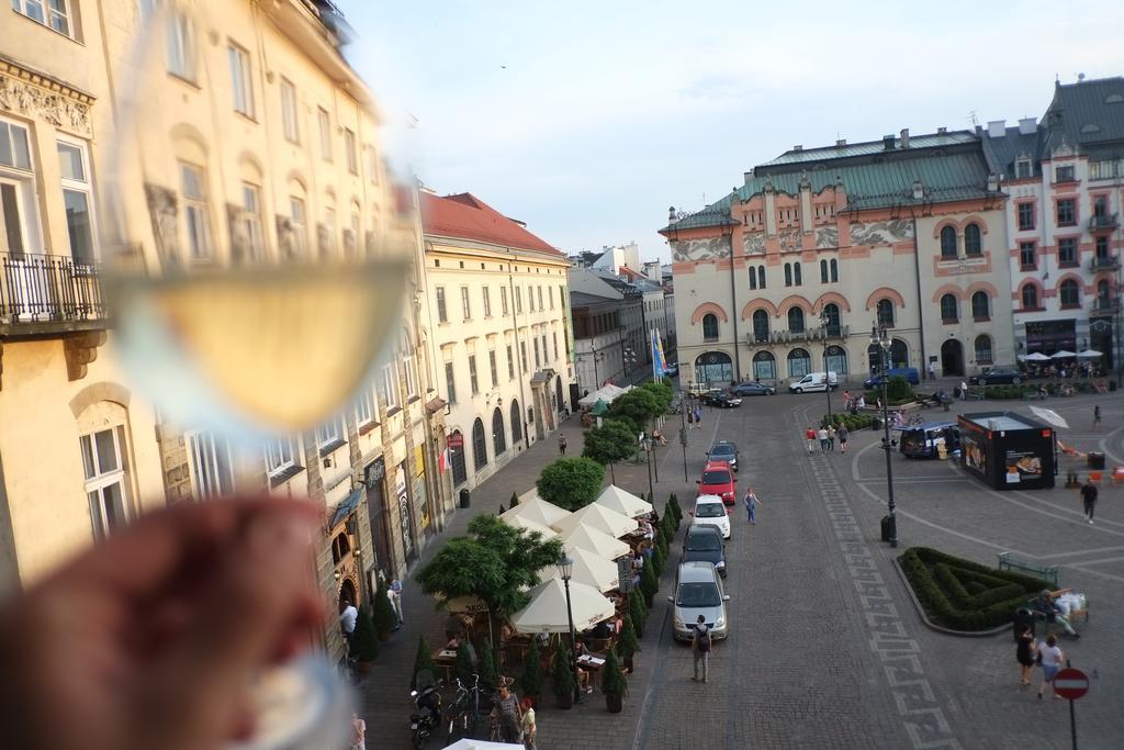 크라쿠프 View To The Cracow Basic 아파트 외부 사진