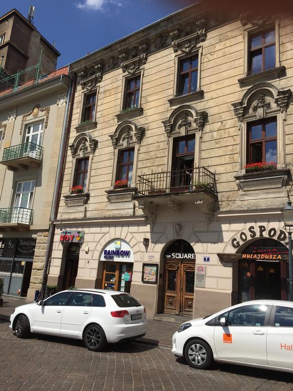 크라쿠프 View To The Cracow Basic 아파트 외부 사진