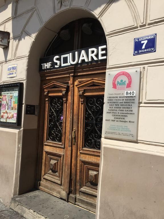 크라쿠프 View To The Cracow Basic 아파트 외부 사진