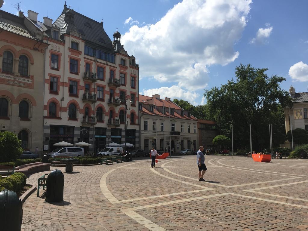 크라쿠프 View To The Cracow Basic 아파트 외부 사진