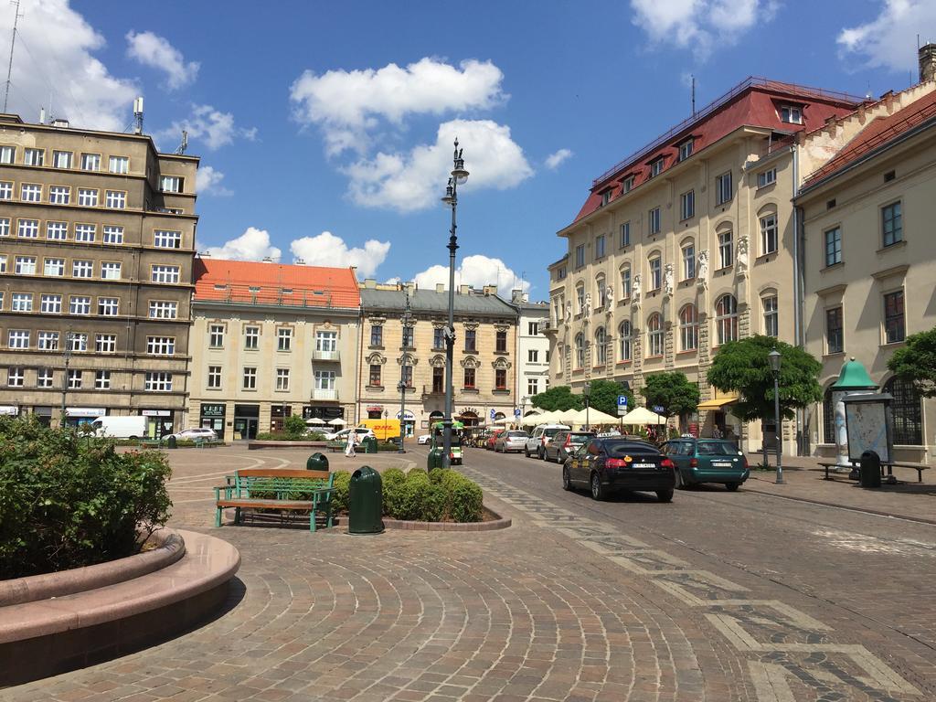 크라쿠프 View To The Cracow Basic 아파트 외부 사진