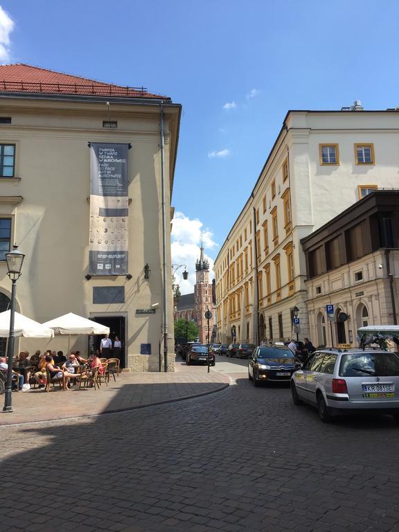 크라쿠프 View To The Cracow Basic 아파트 외부 사진
